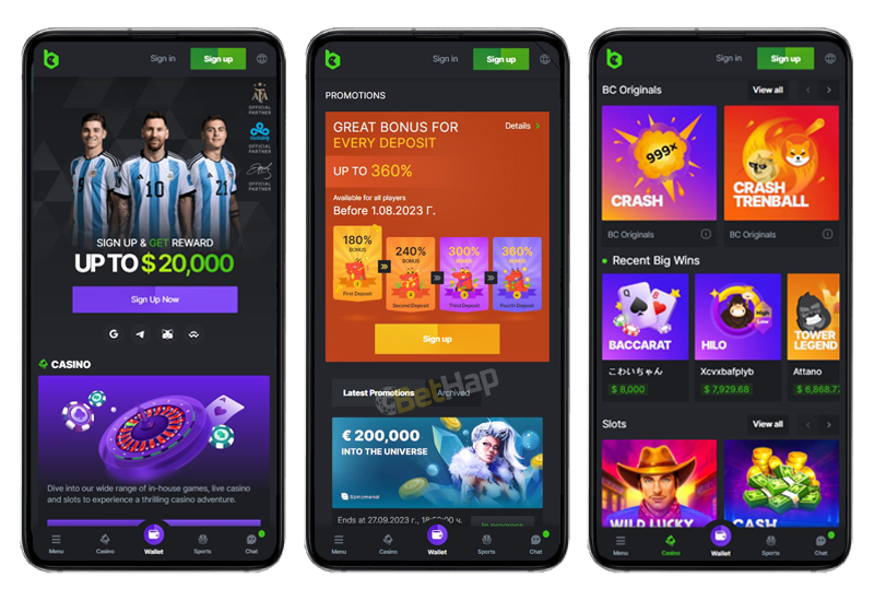 Discover the Thrilling World of BC.Game Online Crypto Casino